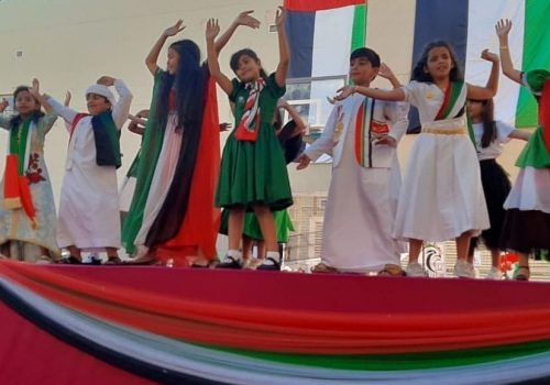 New Academy School Al Raffa National Day 2019